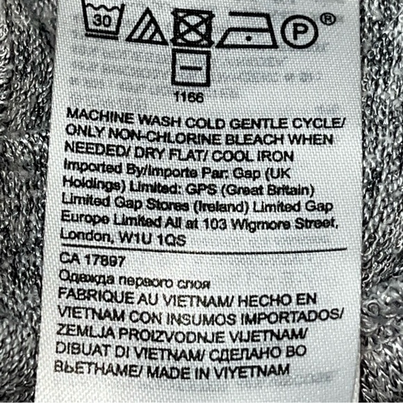 Banana Republic GRAY Long Sleeve V-Neck Knit Sweater Rayon Blend PULLOVER Mens M - Picture 5 of 14